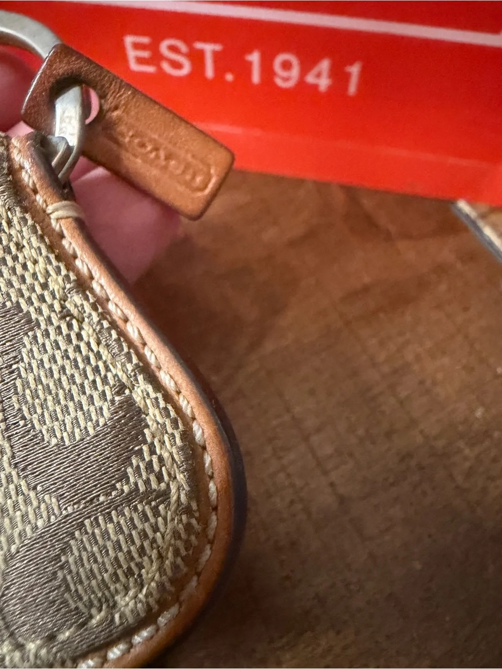 Coach good preloved